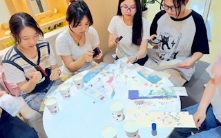 一站式社区｜“宇宙遨游指南”文学探索活动