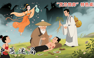 学生社区举办“芝兰悦弈”传统文化桌游活动